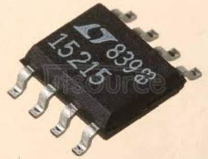 LT1521CS8-5 300mA Low Dropout Regulators with Micropower Quiescent Current and Shutdown