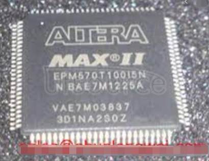 EPM570T100I5N MAX II CPLD 570 LE 100-TQFP