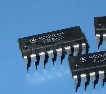 MC10H210P 3-Input 3-Output OR GATE , Package: Plcc, Pins=20