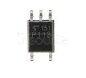 TLP113 Optocoupler - IC Output, 1 CHANNEL LOGIC OUTPUT OPTOCOUPLER, 10 Mbps, 11-4C2, SOP-6/5