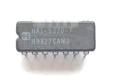 HA1-5320-7 1 Microsecond Precision Sample and Hold Amplifier