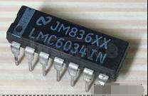 LMC6034IN CMOS Quad Operational Amplifier