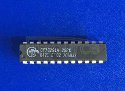 CY7C291A-25PC 2K x 8 Reprogrammable PROM