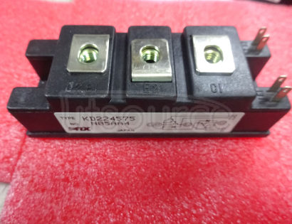 KD224575 Dual   Darlington   Transistor   Module   (75   Amperes/600   Volts)