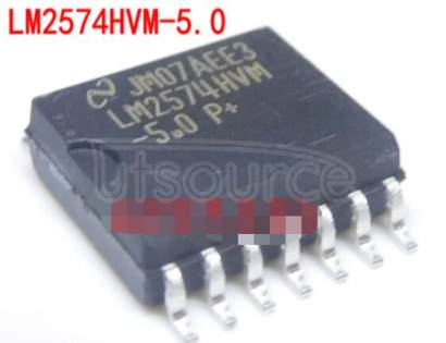 LM2574HVM-5.0 SIMPLE SWITCHER⑩ 0.5A Step-Down Voltage Regulator