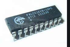 PALCE16V8-15 Flash-Erasable Reprogrammable CMOS PAL Device