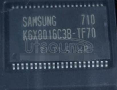 K6X8016C3B-TF70 512Kx16 bit Low Power Full CMOS Static RAM