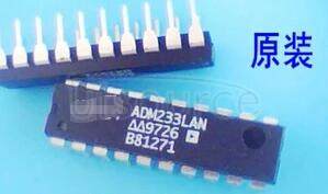 ADM233LAN 5 V Powered CMOS Rs-232 Drivers/receivers