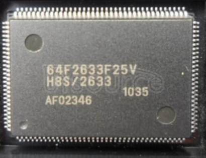 HD64F2633F25V Renesas 16-Bit Single-Chip Microcomputer H8S Family/H8S/2100 Series