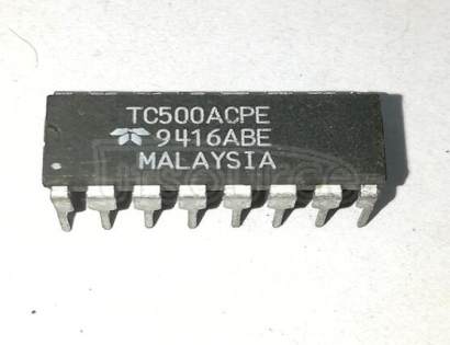TC500CPE Precision Analog Front Ends TC500CPE Precision Analog Front Ends