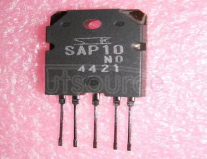 SAP10N/P Darlington   transistors   with   built-in   temperature   compensation   diodes   for   audio   amplifier   applications