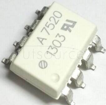 HCPL7520 Isolation Amplifier with Short Circuit and Overload Detection