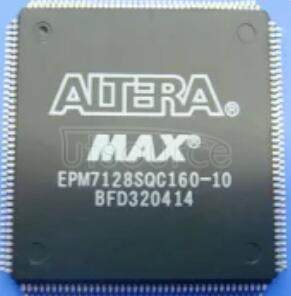 EPM7128SQC160-10 IC MAX 7000 CPLD 128 160-PQFP