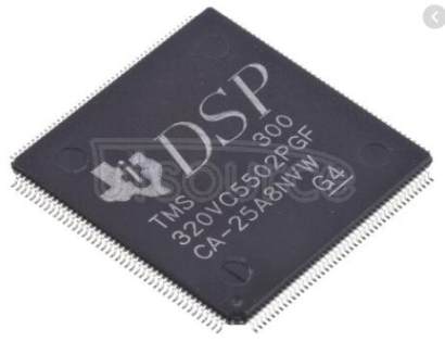 TMS320VC5502PGF300 Fixed-Point Digital Signal Processor