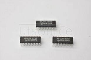 SN74LS597N 8-BIT SHIFT REGISTERS WITH INPUT LATCHES SN74LS597N 8-BIT SHIFT REGISTERS WITH INPUT LATCHES