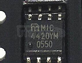 MIC4420 6A-Peak Low-Side MOSFET Driver6A MOS