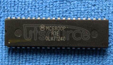 MC6800 8-bit Mpus, 8-bit Mcus, 8-bit Peripherals