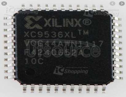 XC9536XL-10VQG44C 3.3V 36-mc CPLD