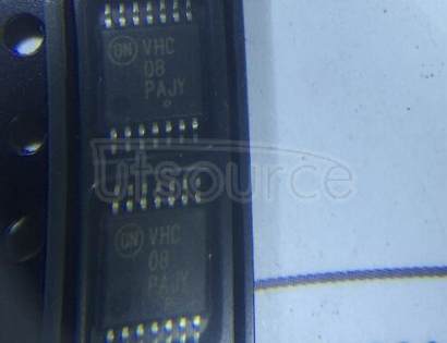 MC74VHC08DTR2G Quad 2&#8722<br/>Input AND Gate