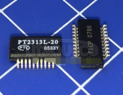 PT2313L-20 4-Channel Audio Processor