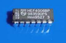 HEF4006BP 18-stage static shift register