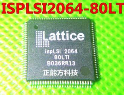 ISPLSI2064-80LT In-System Programmable High Density PLD