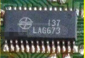 LAG673 IC for Headphone Stereos Monolithic IC