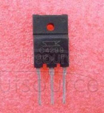 2SC4299 Silicon NPN Triple Diffused Planar Transistor