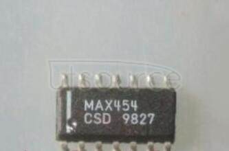 MAX454CSD CMOS Video Multiplexer/Amplifier