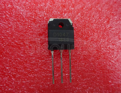2SD1047 NPN Triple Diffused Planar Silicon Transistor for 140V/12A AF 60W Output Applications140V/12A，AF 60WNPN