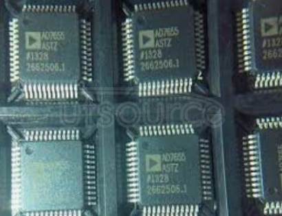 AD7655ASTZ Low   Cost,   4-Channel,   16-Bit  1  MSPS   PulSAR?   ADC