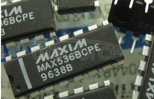 MAX536BCPE Calibrated, Quad, 12-Bit Voltage-Output DACs with Serial Interface