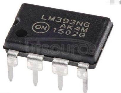 LM393NG Low Offset Voltage Dual Comparators