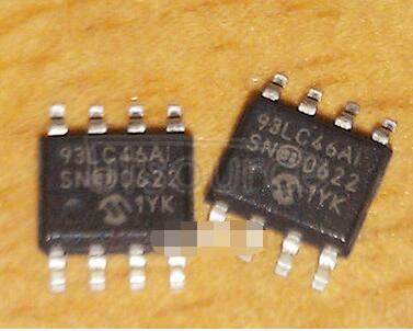 93LC46A-I/SN 1K  Microwire   Compatible   Serial   EEPROM