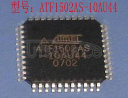ATF1502AS-10AU44 Highperformance   EEPROM   CPLD