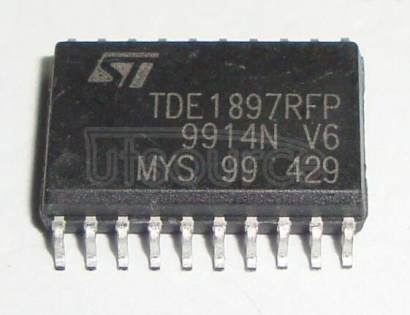 TDE1897RFP 0.5A HIGH-SIDE DRIVER INDUSTRIAL INTELLIGENT POWER SWITCH