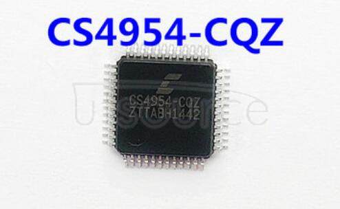 CS4954-CQZ NTSC/PAL Digital Video Encoder CS4954-CQZ NTSC/PAL Digital Video Encoder