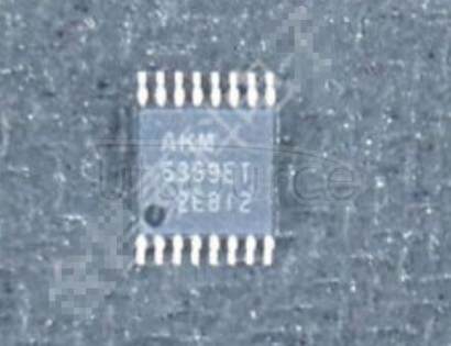 AK5359ET 24-Bit   192kHz  ΔΣ  ADC