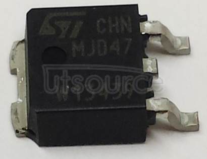 MJD47 High Voltage Fast Switching NPN Power TransistorNPN