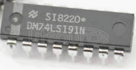 DM74LS191N Synchronous 4-Bit Up/Down Counter with Mode Control