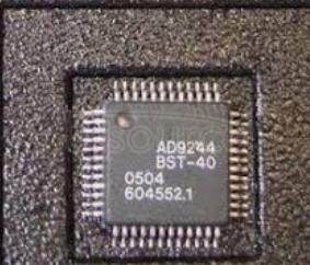 AD9244BSTZ-40 ADC  14BIT   40MSPS   48-LQFP