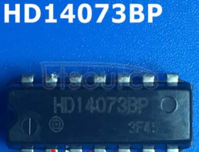 HD14073BP Triple 3-input AND Gate