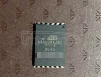 AT49BV163D-70TU 16-megabit   (1M  x  16/2M  x 8)  3-volt   Only   Flash   Memory
