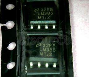 LM385 1.2 & 2.5V MICROPOWER VOLTAGE REFERENCE