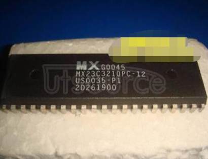 MX23C3210PC-12 5 Volt 32-Mbit 4M x 8 / 2M x 16 Mask ROM