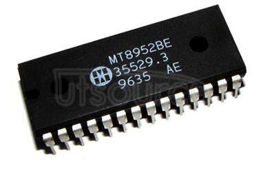 MT8952BE Description = HDLC Protocol Controller ;; Package Type = Pdip ;; No. Of Pins = 28