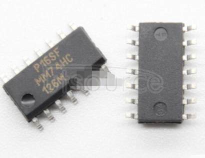 MM74HC126M 3-STATE Quad Buffers<br/> Package: SOIC<br/> No of Pins: 14<br/> Container: Rail