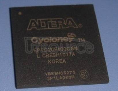 EP1C20F400C8N Cyclone FPGA 20K FBGA-400