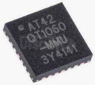 AT42QT1060-MMU QTouch?   6-channel   Sensor  IC  
  
   
 
  ATMEL Corporation 

 
 
 1 
  
 AT42QT1060-MMU   
  Ensure   the   EVK1060A   Evaluation   Board   has  6x  clear   feet   fitted  to  underside  of  the   PCB