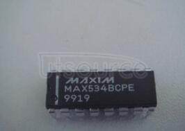 MAX534ACPE+ 8 Bit Digital to Analog Converter 4 16-PDIP